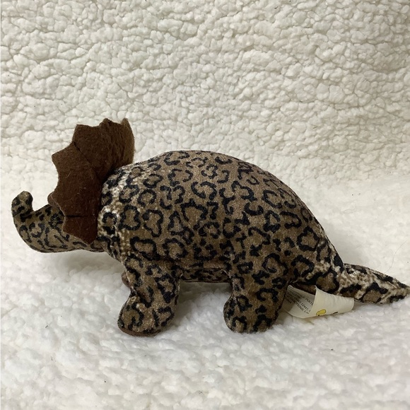 Walt Disney World Triceratops Dinosaur Plush Stuffed Animal Toy - Picture 5 of 6